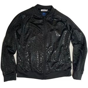 Adidas 40th Anniversary Cheetah Print Jacket Sz L